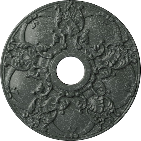 Norwich Ceiling Medallion (Fits Canopies Up To 4 1/2), 18OD X 3 1/2ID X 1 3/8P